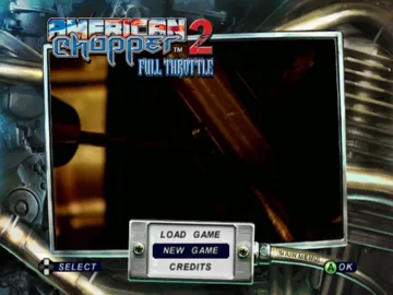 American Chopper 2 Full Throttle (USA) screen shot title